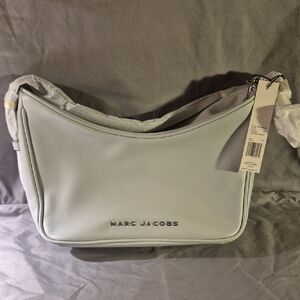 Marc Jacobs Soft Blue/Silver Crossbody Bag